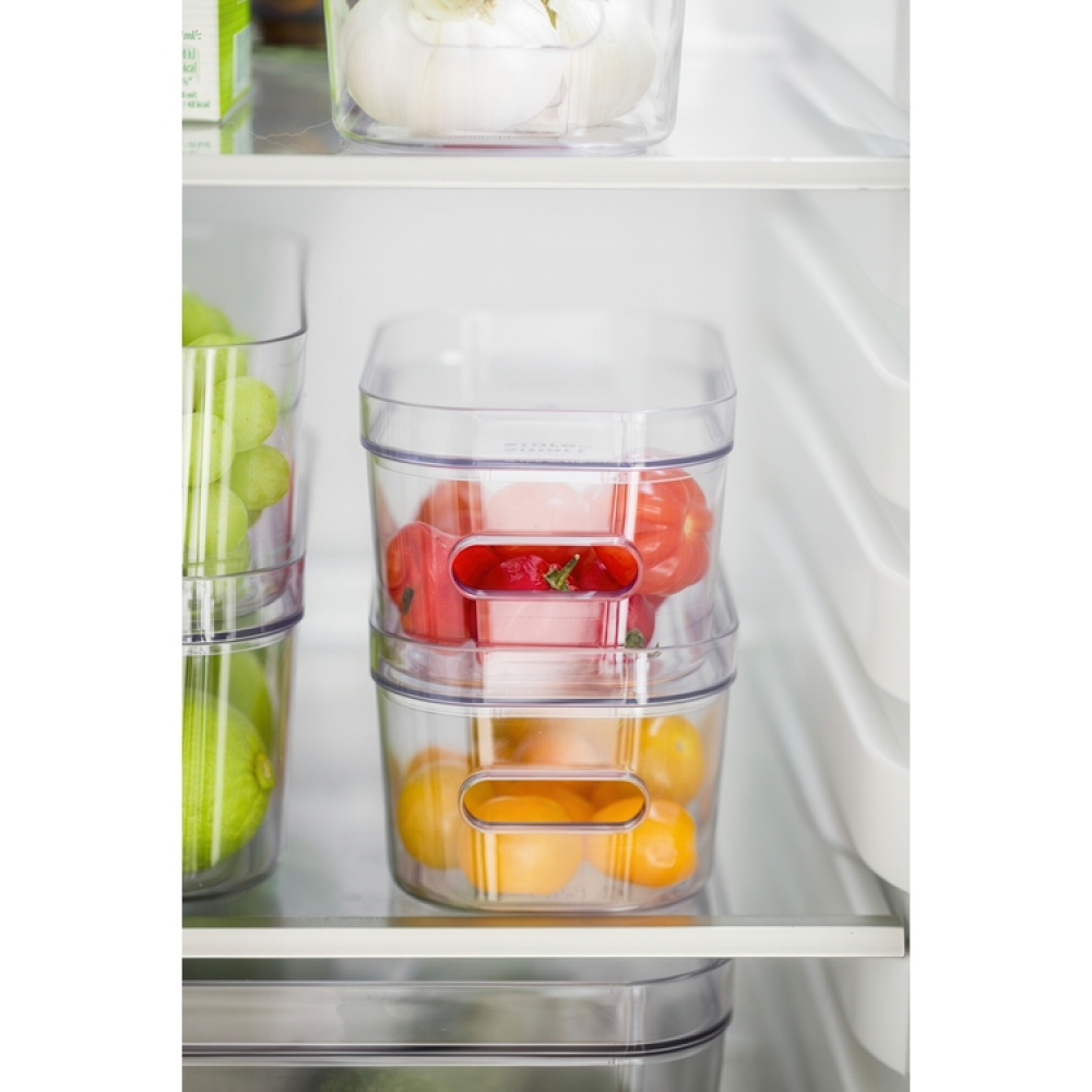 Kansi avoimeen 0,6 l säilytysrasiaan, SmartStore ryhmässä Säilytys / Säilytyskorit / SmartStore säilytyslaatikot @ SmartaSaker.se (41657)