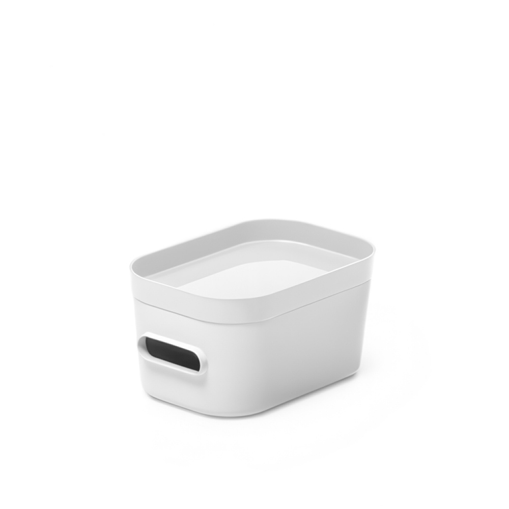 Kansi avoimeen 0,6 l säilytysrasiaan, SmartStore ryhmässä Säilytys / Säilytyskorit / SmartStore säilytyslaatikot @ SmartaSaker.se (41657)