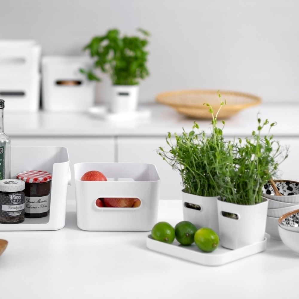 Kansi neliönmuotoiseen säilytyslaatikkoon, SmartStore ryhmässä Säilytys / Säilytyskorit / SmartStore säilytyslaatikot @ SmartaSaker.se (41661)