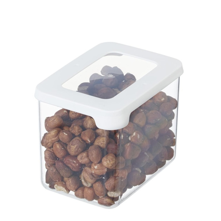 Ilmatiivis säilytysrasia 0,8 l, SmartStore Vision ryhmässä Säilytys / Keittiön säilytys / Säilytysvuokot / SmartStore säilytysastiat @ SmartaSaker.se (41672)