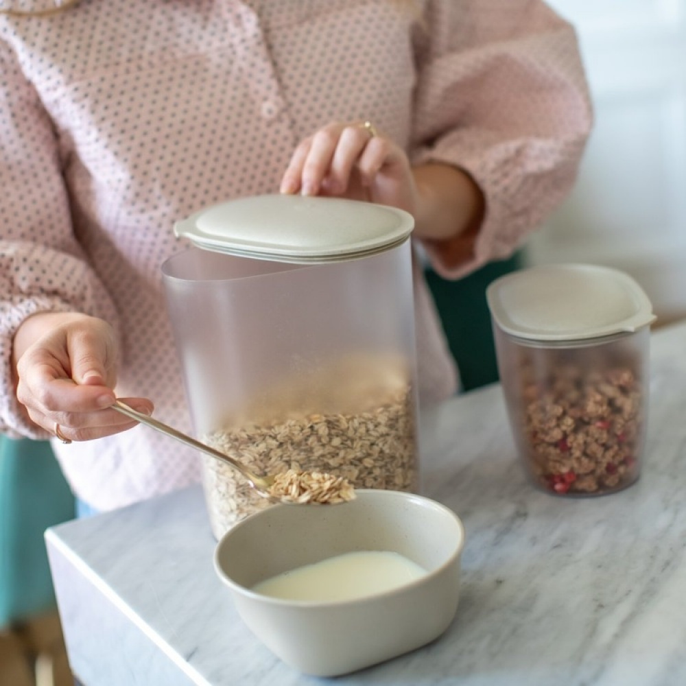 Säilytyspurkki 1,4 l, Koziol ryhmässä Säilytys / Keittiön säilytys / Säilytysvuokot @ SmartaSaker.se (41676)