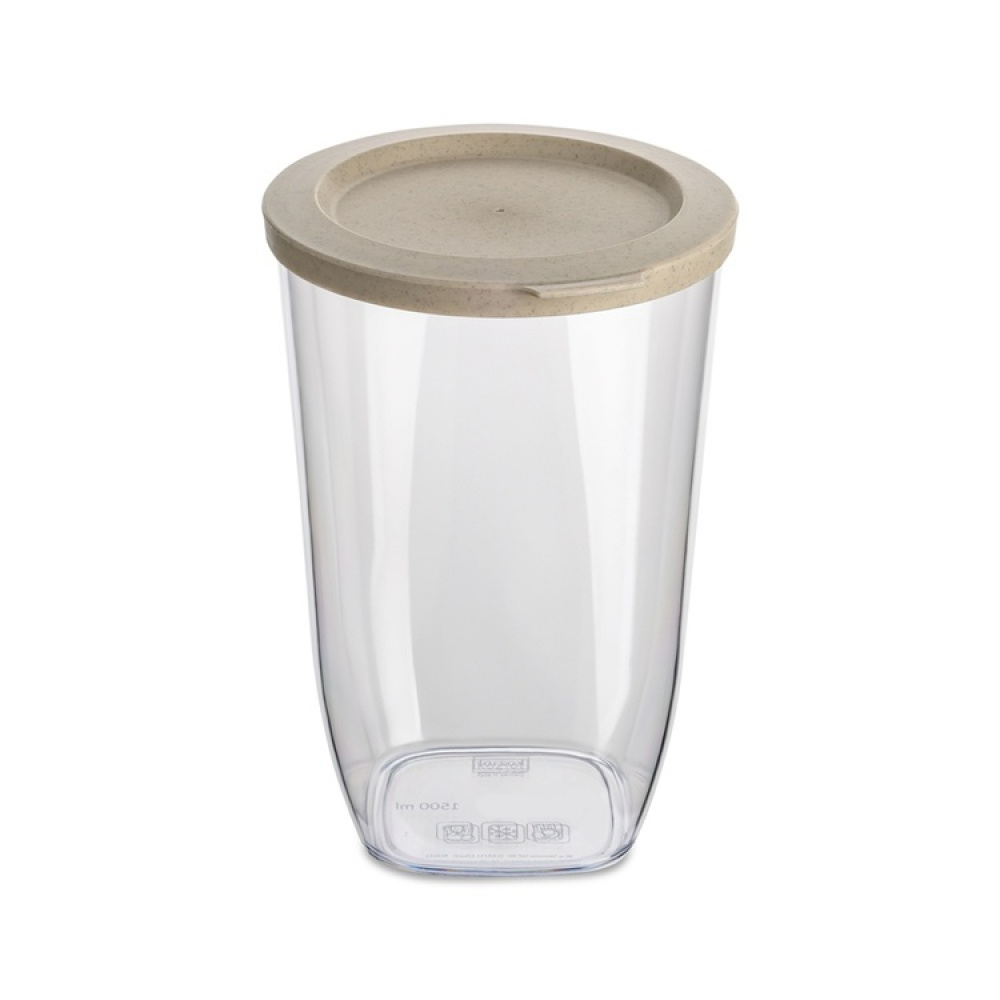 Säilytyspurkki 1,5 l, Koziol ryhmässä Säilytys @ SmartaSaker.se (41677)