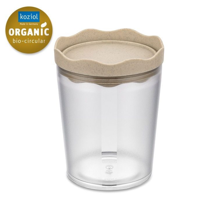 Säilytyspurkki 0,75 l, Koziol ryhmässä Säilytys / Keittiön säilytys / Säilytysvuokot @ SmartaSaker.se (41681)