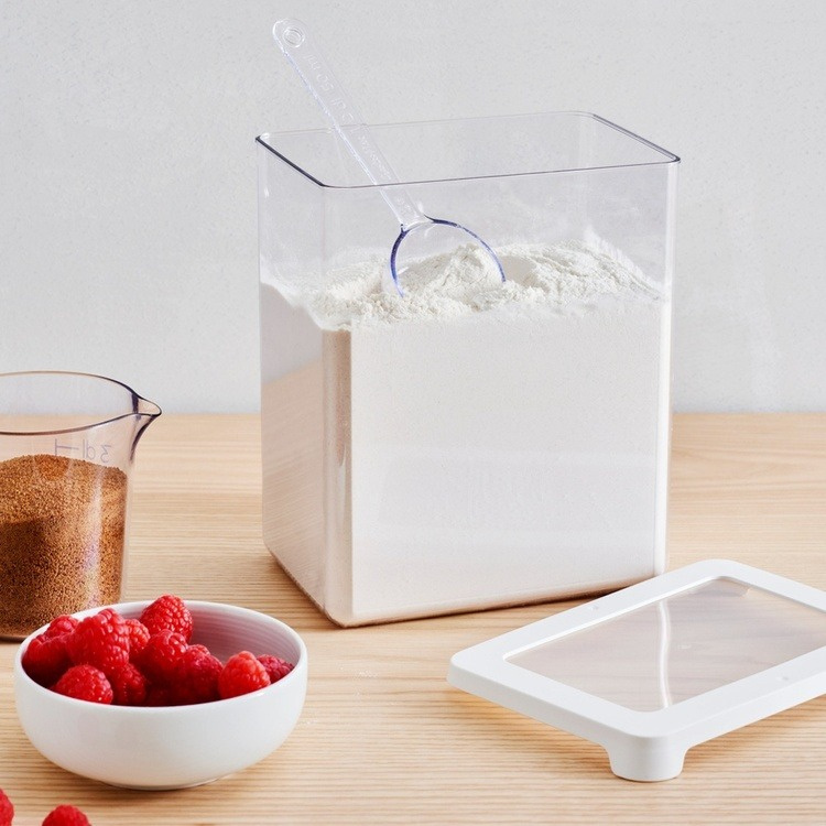 Ilmatiivis säilytysrasia 3,5 l, SmartStore Vision ryhmässä Säilytys / Keittiön säilytys / Säilytysvuokot / SmartStore säilytysastiat @ SmartaSaker.se (41682)