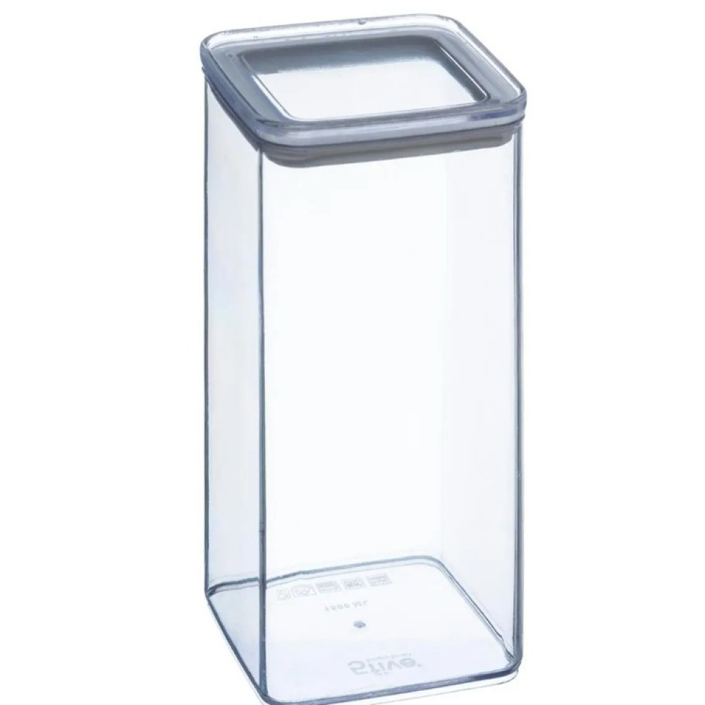 Korkea säilytyspurkki 1,5 l, Eske ryhmässä Säilytys / Keittiön säilytys / Säilytysvuokot / 5five säilytysastiat @ SmartaSaker.se (41689)
