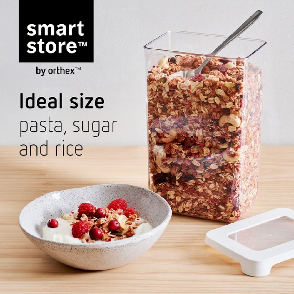 Ilmatiivis säilytysrasia 1,6 l, SmartStore Vision ryhmässä Säilytys / Keittiön säilytys / Säilytysvuokot / SmartStore säilytysastiat @ SmartaSaker.se (41692)
