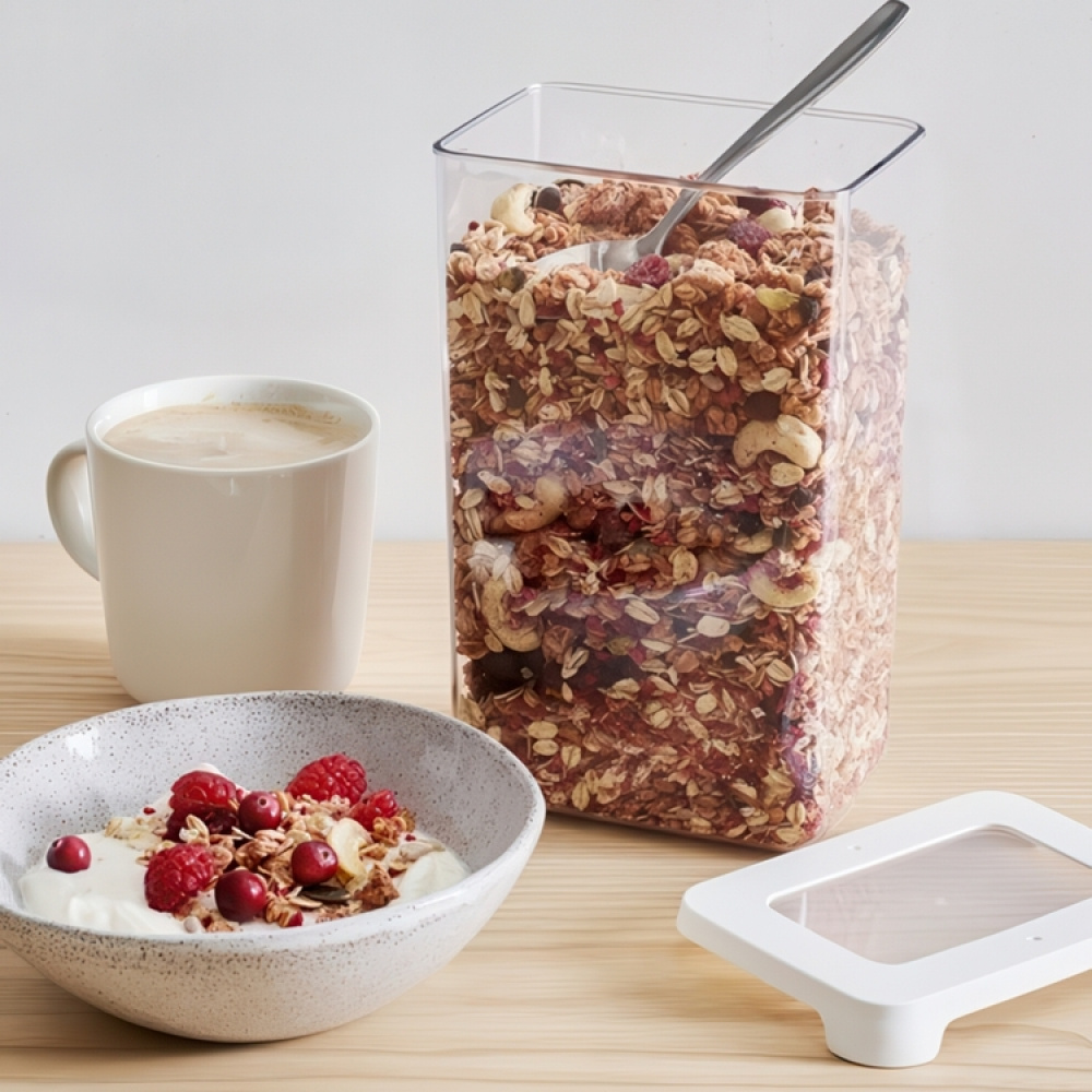 Ilmatiivis säilytysrasia 1,6 l, SmartStore Vision ryhmässä Säilytys / Keittiön säilytys / Säilytysvuokot / SmartStore säilytysastiat @ SmartaSaker.se (41692)