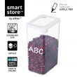 Ilmatiivis säilytysrasia 1,6 l, SmartStore Vision