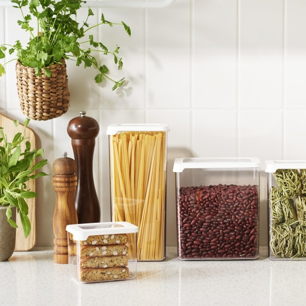 Ilmatiivis säilytysrasia 1,6 l, SmartStore Vision ryhmässä Säilytys / Keittiön säilytys / Säilytysvuokot / SmartStore säilytysastiat @ SmartaSaker.se (41692)
