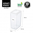 Ilmatiivis säilytysrasia 1,6 l, SmartStore Vision