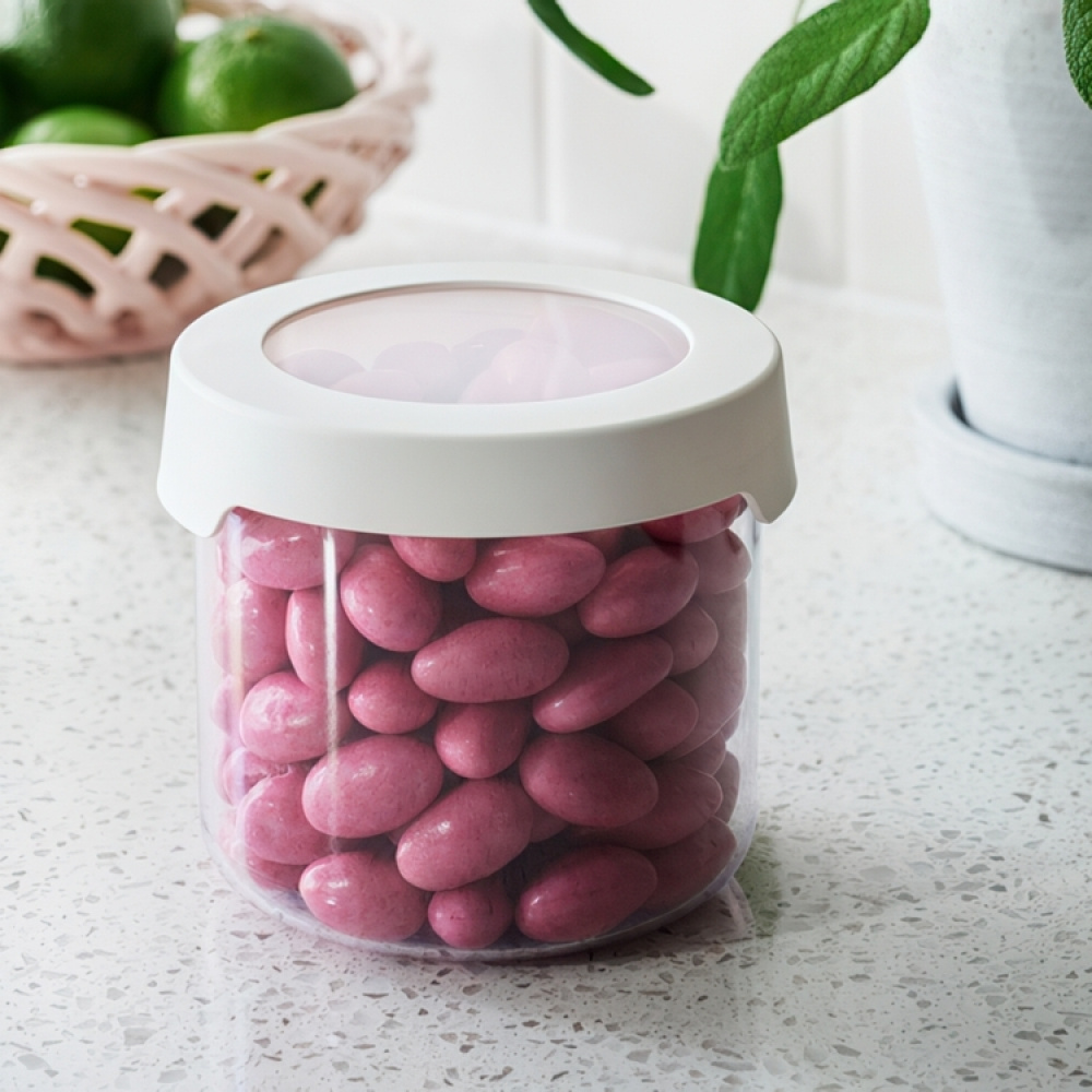 Ilmatiivis pyöreä rasia 0,75 l, SmartStore Vision ryhmässä Säilytys / Keittiön säilytys / Säilytysvuokot / SmartStore säilytysastiat @ SmartaSaker.se (41701)