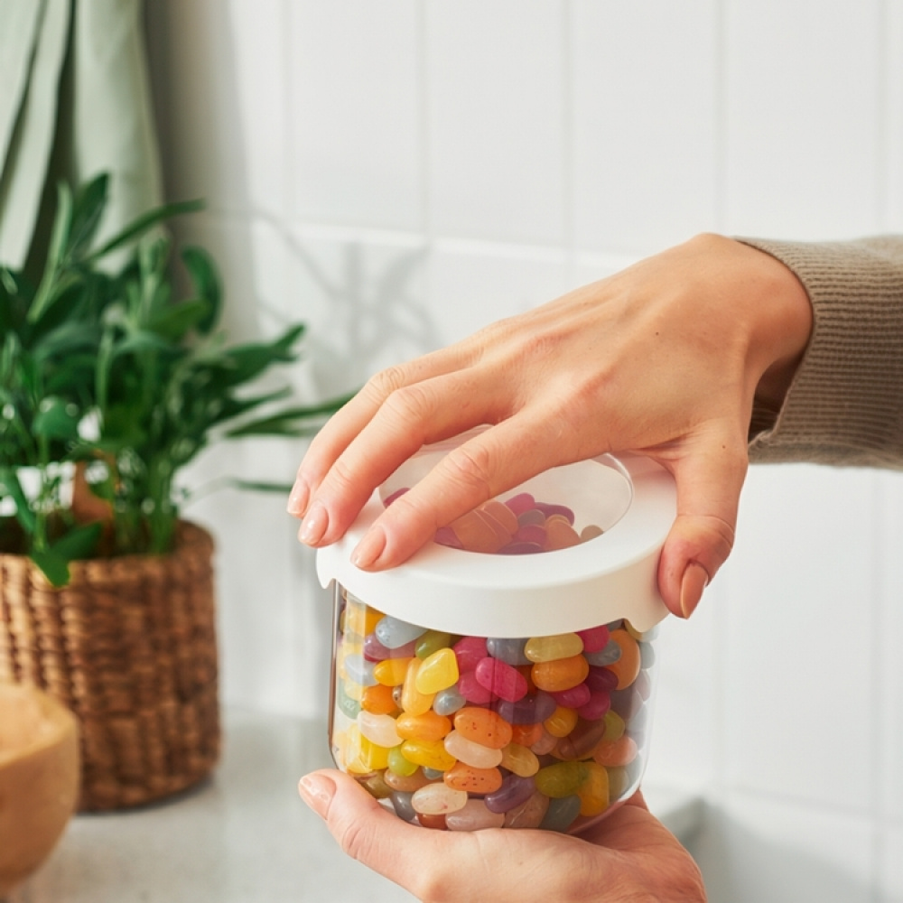 Ilmatiivis pyöreä rasia 0,75 l, SmartStore Vision ryhmässä Säilytys / Keittiön säilytys / Säilytysvuokot / SmartStore säilytysastiat @ SmartaSaker.se (41701)