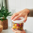Ilmatiivis pyöreä rasia 0,75 l, SmartStore Vision