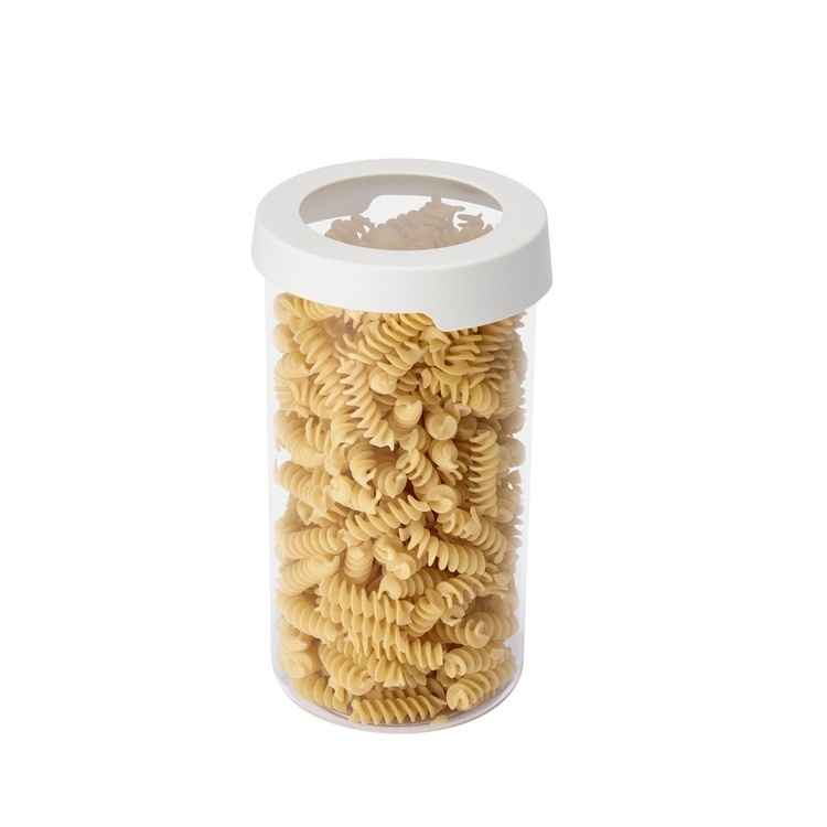 Ilmatiivis pyöreä säilytysrasia 1,45 l, SmartStore Vision ryhmässä Säilytys / Keittiön säilytys / Säilytysvuokot / SmartStore säilytysastiat @ SmartaSaker.se (41702)