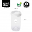 Ilmatiivis pyöreä säilytysrasia 1,45 l, SmartStore Vision