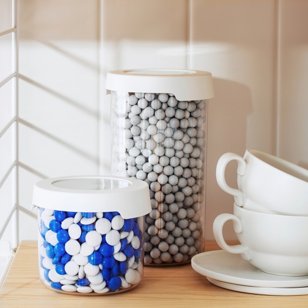 Ilmatiivis pyöreä säilytysrasia 1,45 l, SmartStore Vision ryhmässä Säilytys / Keittiön säilytys / Säilytysvuokot / SmartStore säilytysastiat @ SmartaSaker.se (41702)