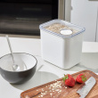 Säilytyspurkki kippikannella 2,9 l, iDesign
