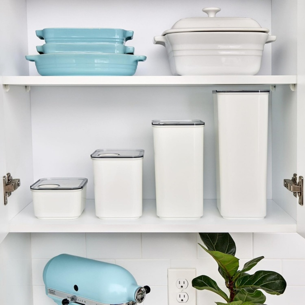 Säilytyspurkki kippikannella 2,9 l, iDesign ryhmässä Säilytys / Keittiön säilytys / Säilytysvuokot / iDesign säilytysastiat @ SmartaSaker.se (41706)