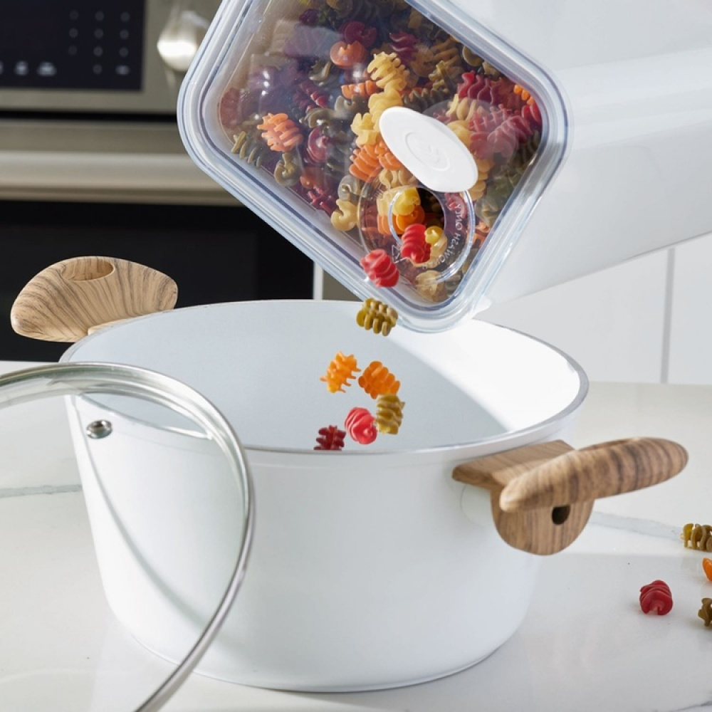 Säilytyspurkki kippikannella 5,8 l, iDesign ryhmässä Säilytys / Keittiön säilytys / Säilytysvuokot @ SmartaSaker.se (41708)
