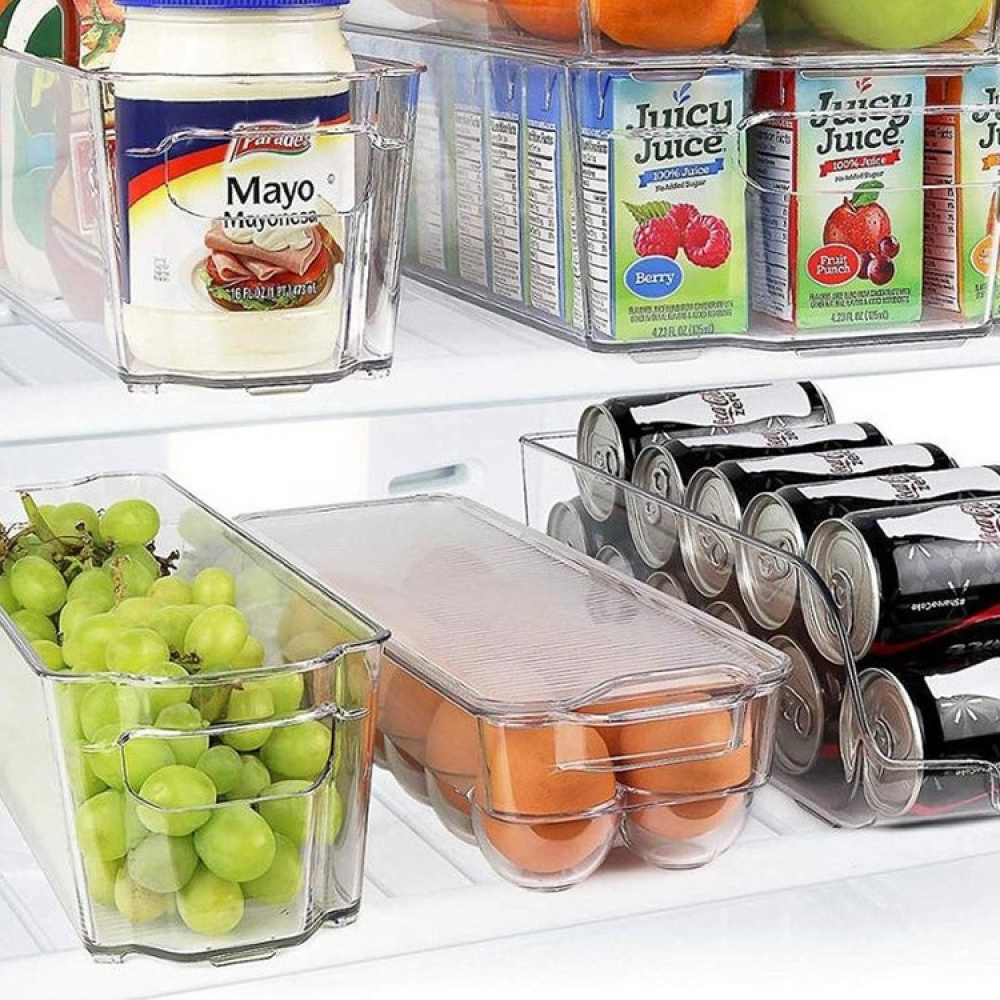Munasäilytin kannella 14 munalle, 5five ryhmässä Säilytys / Keittiön säilytys / Jääkaappisäilytys @ SmartaSaker.se (41727)