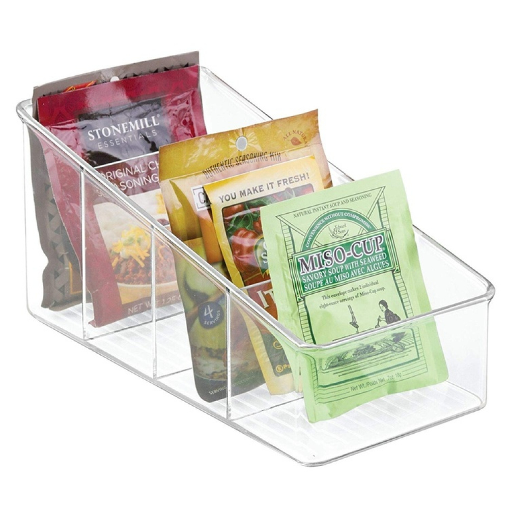 Säilytyslaatikko maustepusseille ryhmässä Säilytys / Keittiön säilytys / Säilytysvuokot @ SmartaSaker.se (41746)