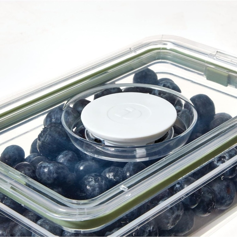 Säilytyslaatikko jääkaappiin 0,9 l ryhmässä Säilytys / Keittiön säilytys / Jääkaappisäilytys @ SmartaSaker.se (41747)