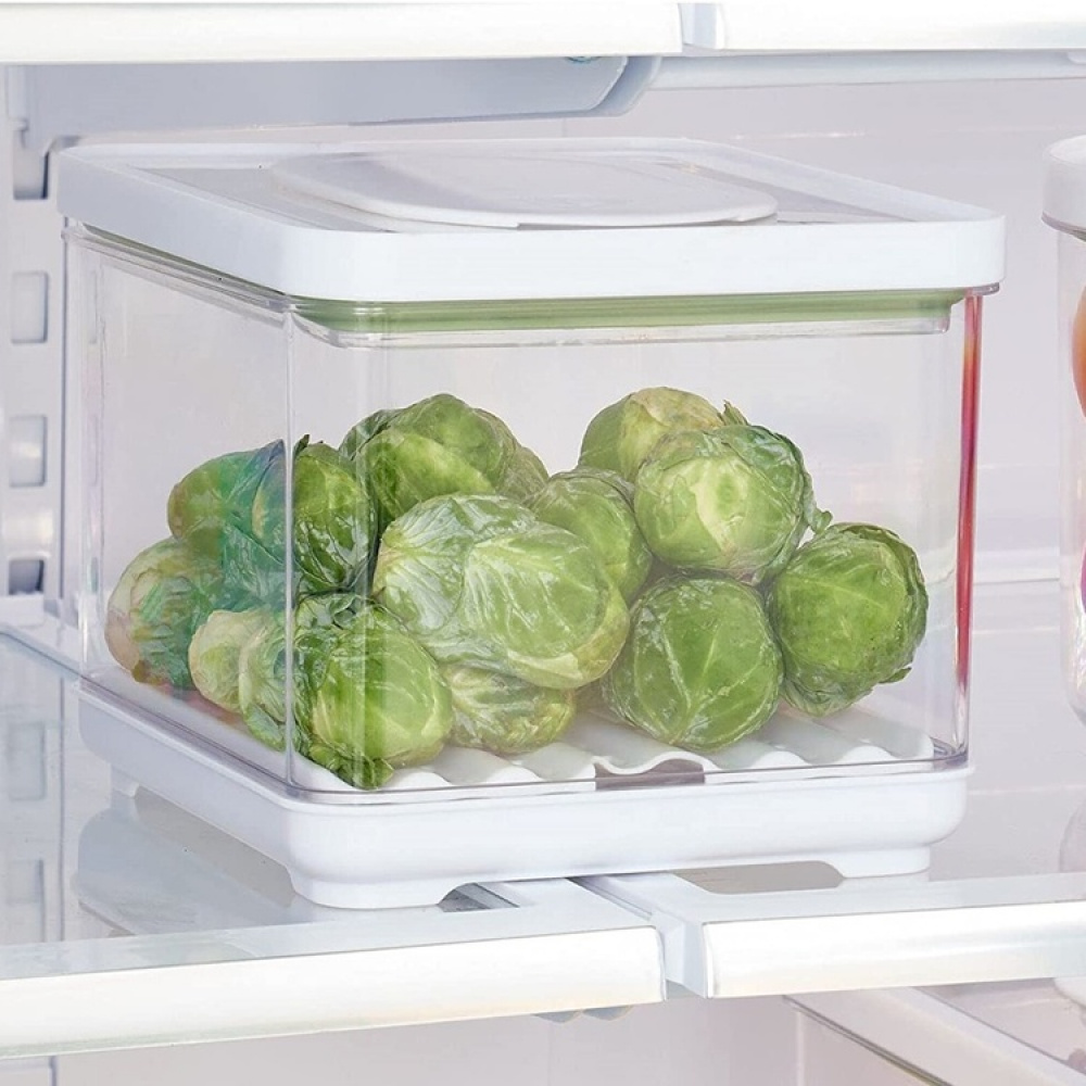 Älykäs vihanneslaatikko, iDesign ryhmässä Säilytys / Keittiön säilytys / Jääkaappisäilytys @ SmartaSaker.se (41750)