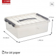 Säilytyslaatikko kahvoilla 10 l, Q-Line