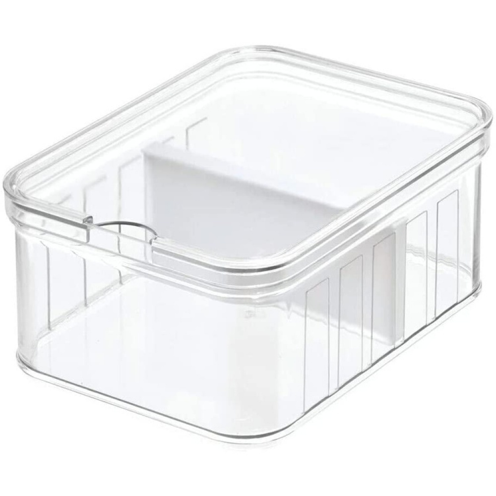 Säilytyslaatikko jääkaappiin, 21,6 x 16,5 cm, iDesign ryhmässä Säilytys / Keittiön säilytys / Jääkaappisäilytys @ SmartaSaker.se (41786)
