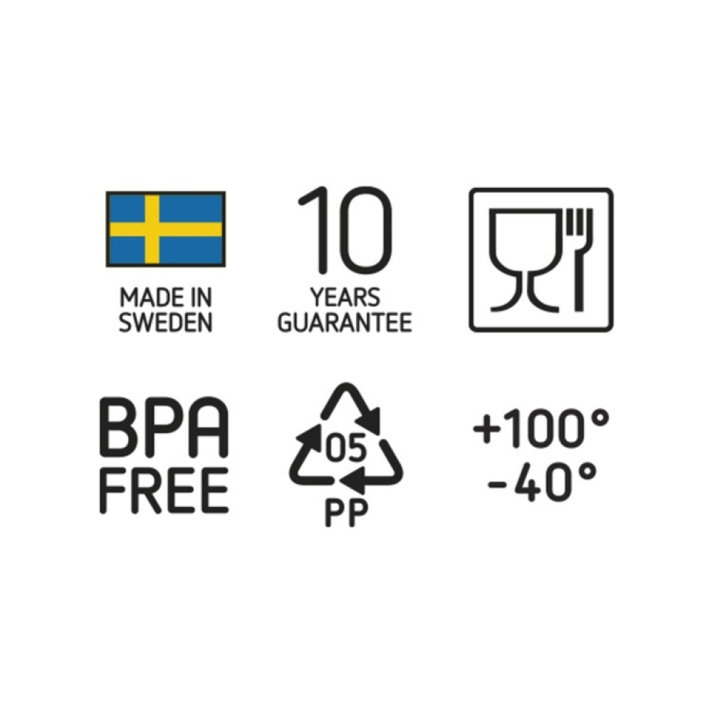 Suuri säilytyslaatikko kannella ja pyörillä 70 l, SmartStore, Kirkas/musta ryhmässä Säilytys / Säilytyskorit @ SmartaSaker.se (41797)