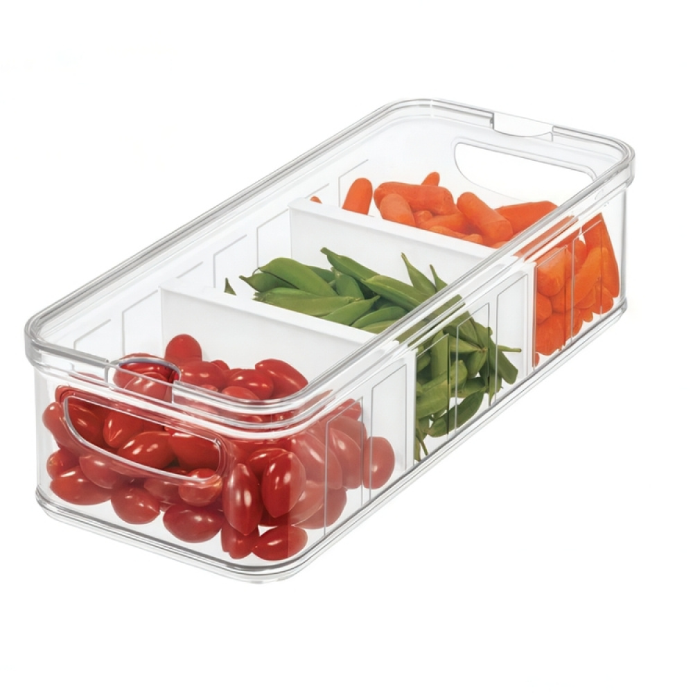Jääkaapin säilytyslaatikko, 38,1 x 16,5 cm, iDesign ryhmässä Säilytys / Keittiön säilytys / Jääkaappisäilytys @ SmartaSaker.se (41811)