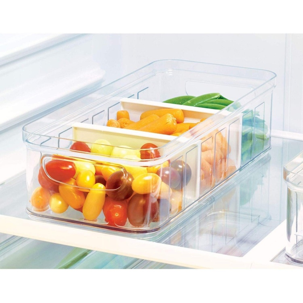 Jääkaapin säilytyslaatikko, 38,1 x 16,5 cm, iDesign ryhmässä Säilytys / Keittiön säilytys / Jääkaappisäilytys @ SmartaSaker.se (41811)