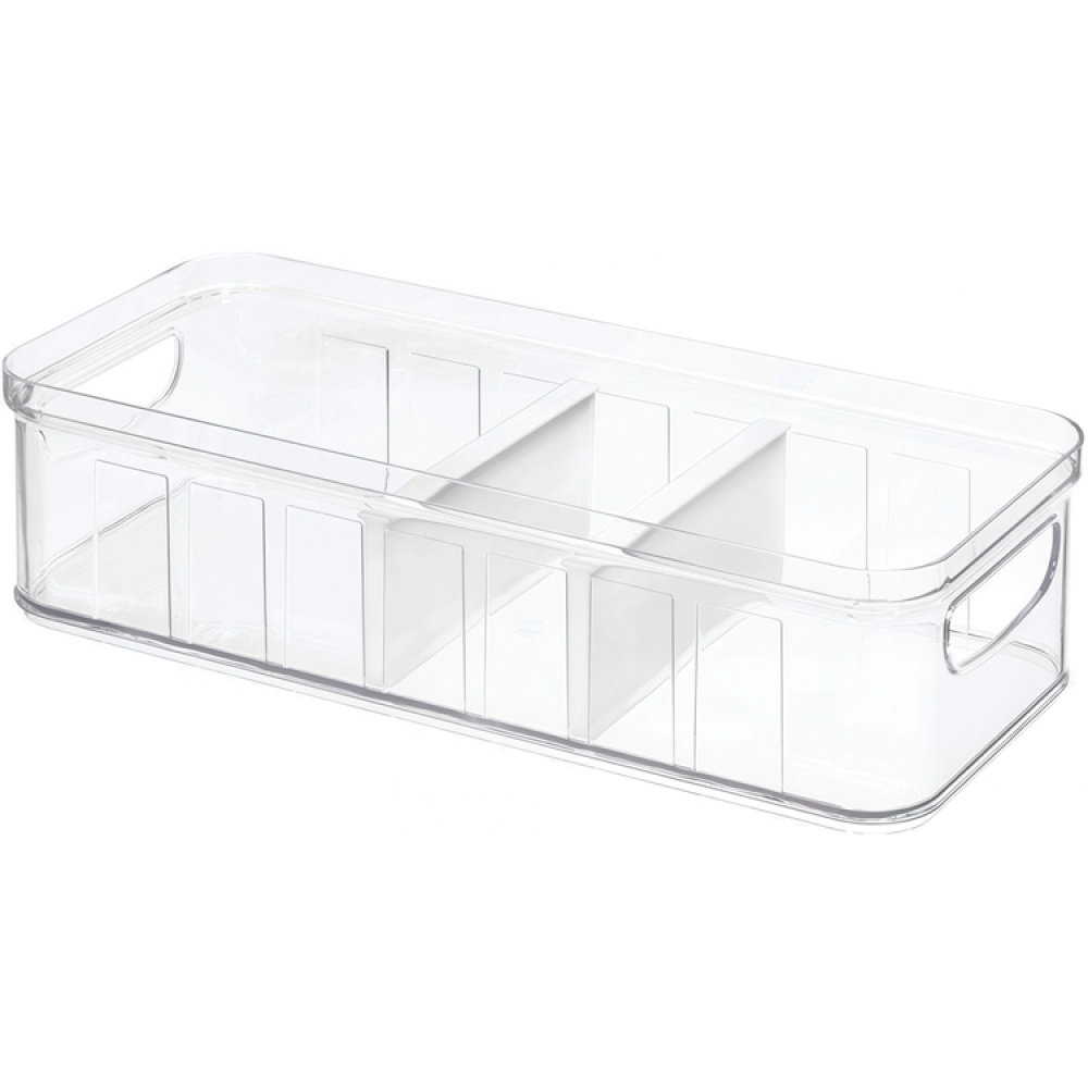 Jääkaapin säilytyslaatikko, 38,1 x 16,5 cm, iDesign ryhmässä Säilytys / Keittiön säilytys / Jääkaappisäilytys @ SmartaSaker.se (41811)