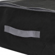 Säilytyslaatikko tyhjiöpussilla, 100x45x15 cm, musta