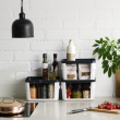Säilytyslaatikko avoimella etuosalla 7,2 l, SmartStore