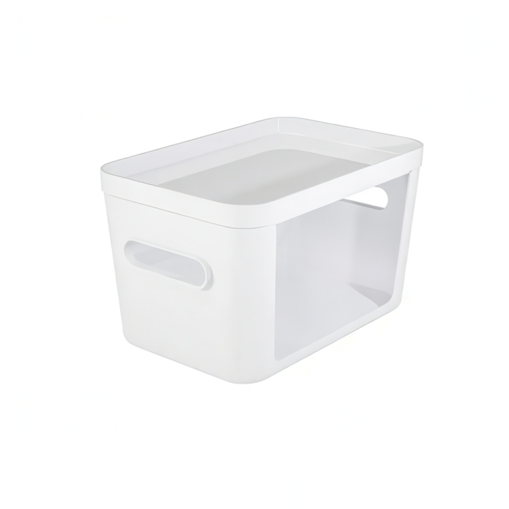 Säilytyslaatikko avoimella etuosalla 7,2 l, SmartStore ryhmässä Säilytys / Säilytyskorit / SmartStore säilytyslaatikot @ SmartaSaker.se (41833)