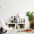 Säilytyslaatikko avoimella etuosalla 7,2 l, SmartStore