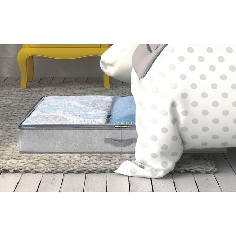 Pehmeä säilytyslaatikko, 91x53x13 cm, iDesign ryhmässä Säilytys / Makuuhuonevarastointi / Sängynalustavarasto @ SmartaSaker.se (41841)