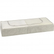 Pehmeä säilytyslaatikko, 105x45x15 cm, beige