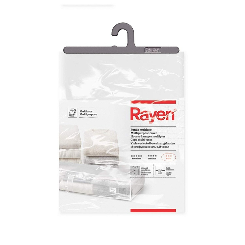 Pehmeä säilytyslaatikko 74 l, Rayen ryhmässä Säilytys / Makuuhuonevarastointi / Sängynalustavarasto @ SmartaSaker.se (41849)