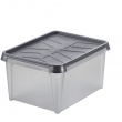 Vesitiivis säilytyslaatikko kannella 13 l, SmartStore Dry