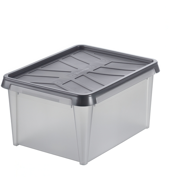 Vesitiivis säilytyslaatikko kannella 13 l, SmartStore Dry ryhmässä Säilytys / Säilytyskorit / SmartStore säilytyslaatikot @ SmartaSaker.se (41882)