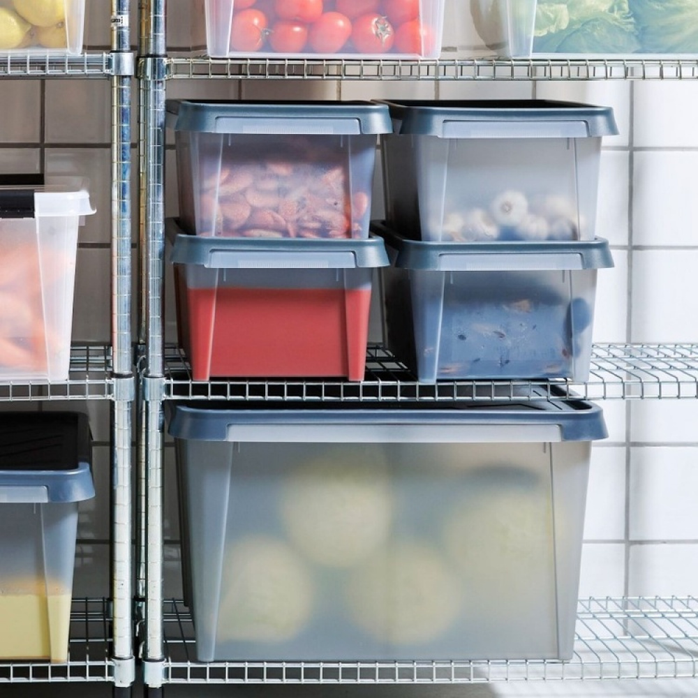 Vesitiivis säilytyslaatikko kannella 13 l, SmartStore Dry ryhmässä Säilytys / Säilytyskorit / SmartStore säilytyslaatikot @ SmartaSaker.se (41882)