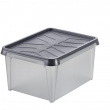 Vesitiivis säilytyslaatikko kannella 34 l, SmartStore Dry