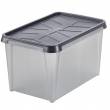 Vesitiivis säilytyslaatikko kannella 55 l, SmartStore Dry
