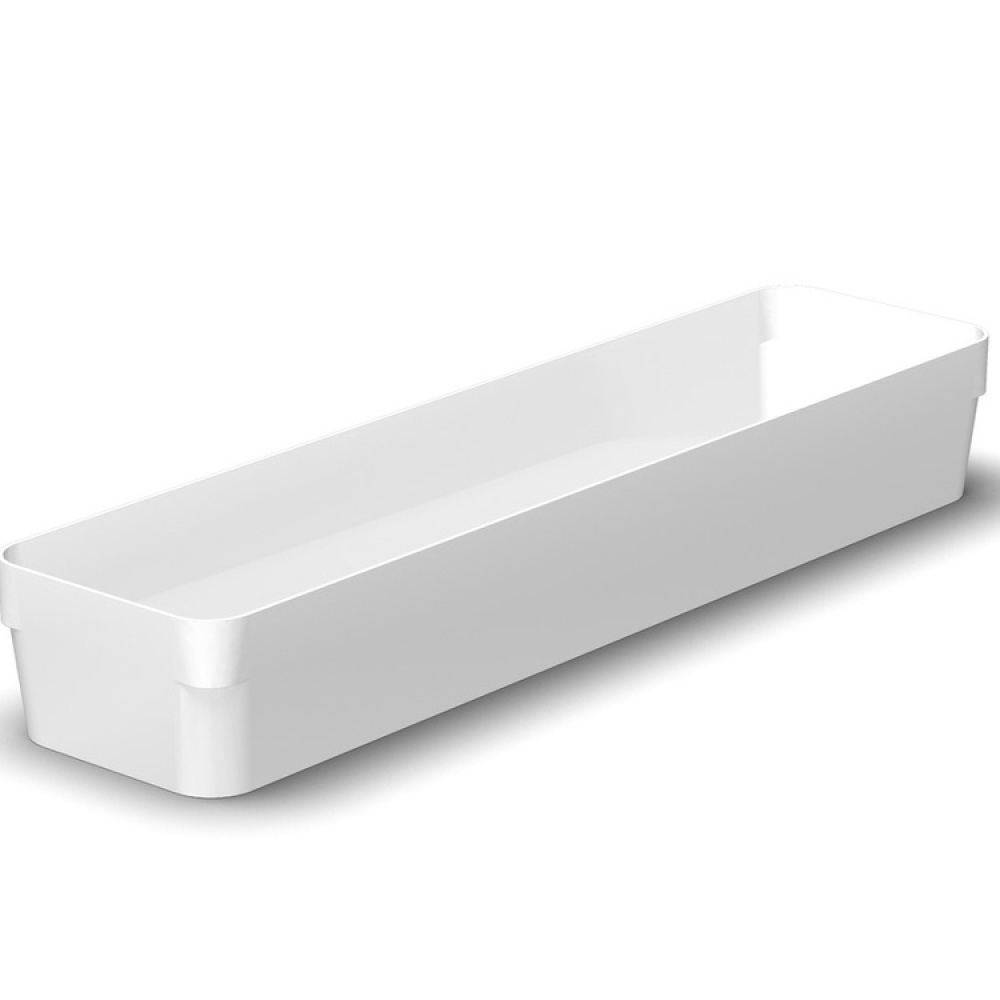 Pitkä ja kapea laatikkojäsennin pikkutavaroille, 40 x 10 x 6 cm, SmartStore ryhmässä Säilytys / Säilytyskorit / Pienvarastointi @ SmartaSaker.se (41909)