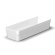 Pitkänomainen laatikkojärjestäjä pientavaroille, 30x10x6 cm, SmartStore