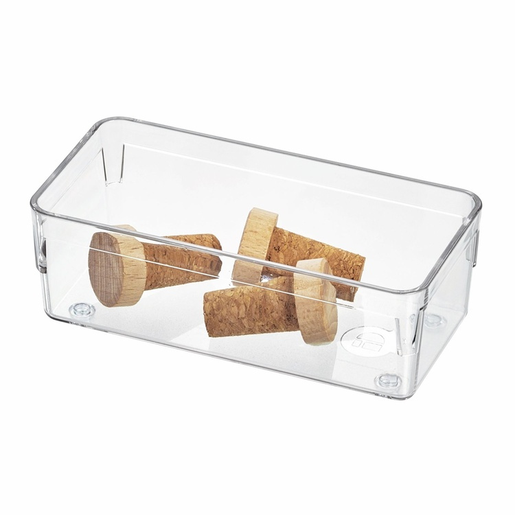 Laatikon lokerikko, 15,2 x 7,6 cm ryhmässä Säilytys / Säilytyskorit / Pienvarastointi @ SmartaSaker.se (41913)