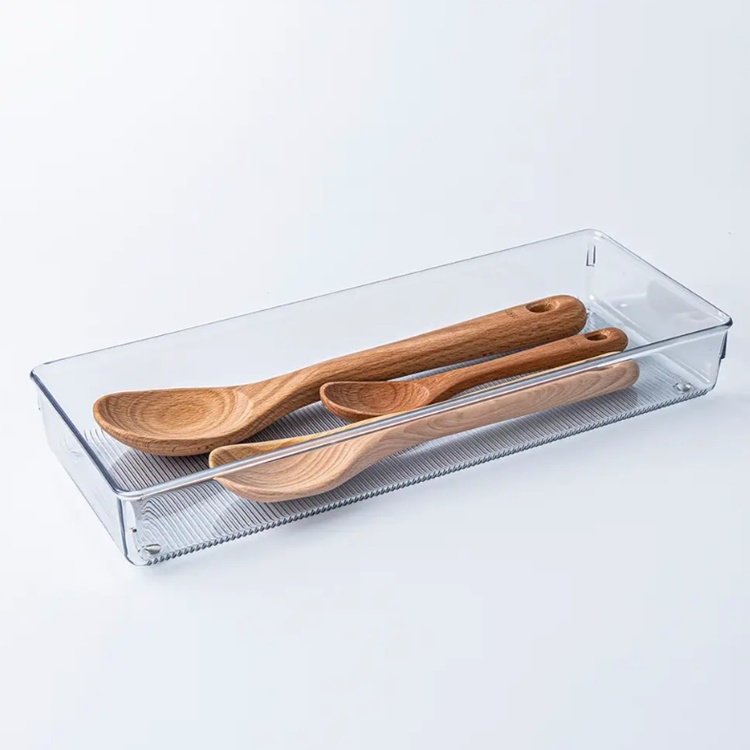 Laatikkojäsennin, 38,1x15x2 cm, Linus ryhmässä Säilytys / Keittiön säilytys / Järjestä keittiökaapit / Välinepakkaukset @ SmartaSaker.se (41918)