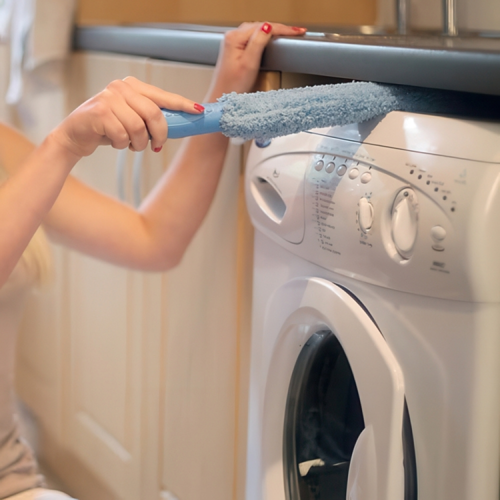 Litteä pölyhuiska 74 cm ryhmässä Säilytys / Siivousvarastointi ja jätteiden lajittelu / Siivousliinat ja harjat @ SmartaSaker.se (41951)